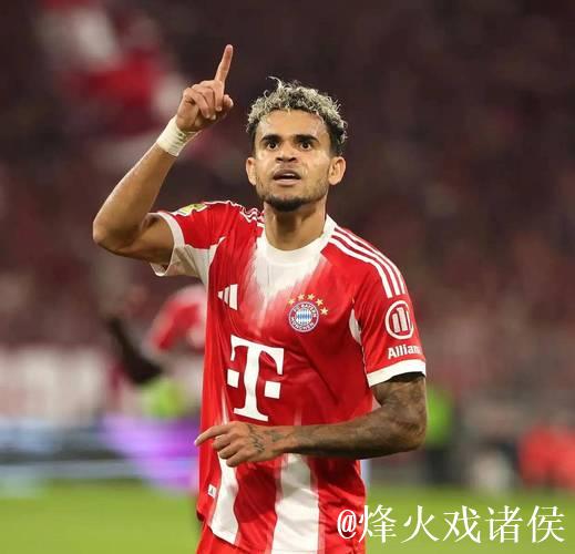 官方：拜仁上诉成功，路易斯-迪亚斯欧冠禁赛从3