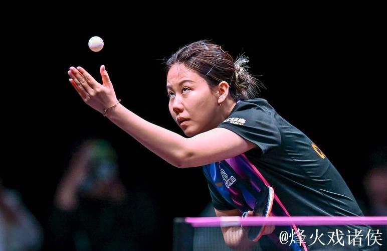 WTT多哈站：陈幸同3-0完胜挺进女单16强