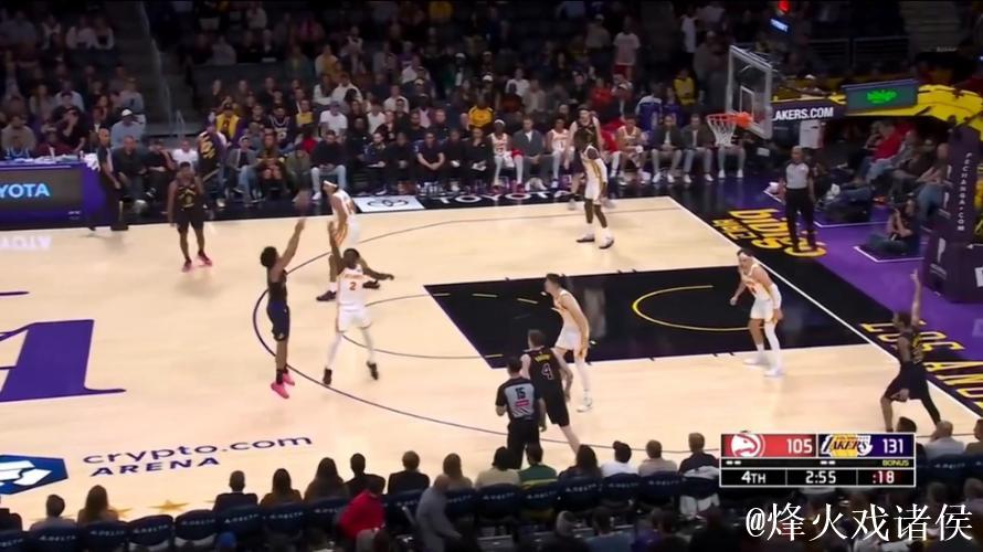 湖人25分大胜老鹰，刷新本赛季最大分差纪录