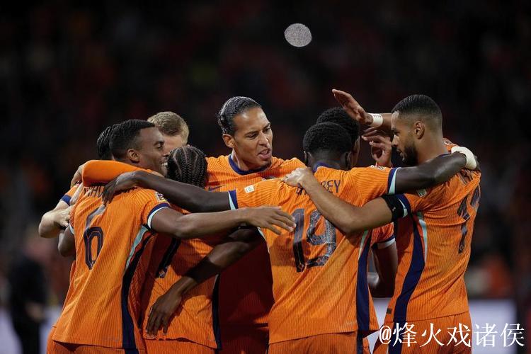欧国联-阿克伤退翁达夫破门 荷兰德国2-2战平言和