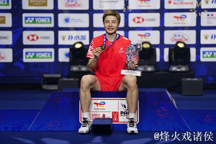 天王杯国际羽毛球赛 石宇奇战胜安东森摘得桂冠