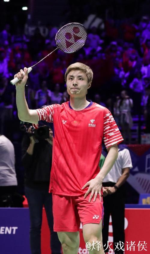 天王杯国际羽毛球赛 石宇奇战胜安东森摘得桂冠