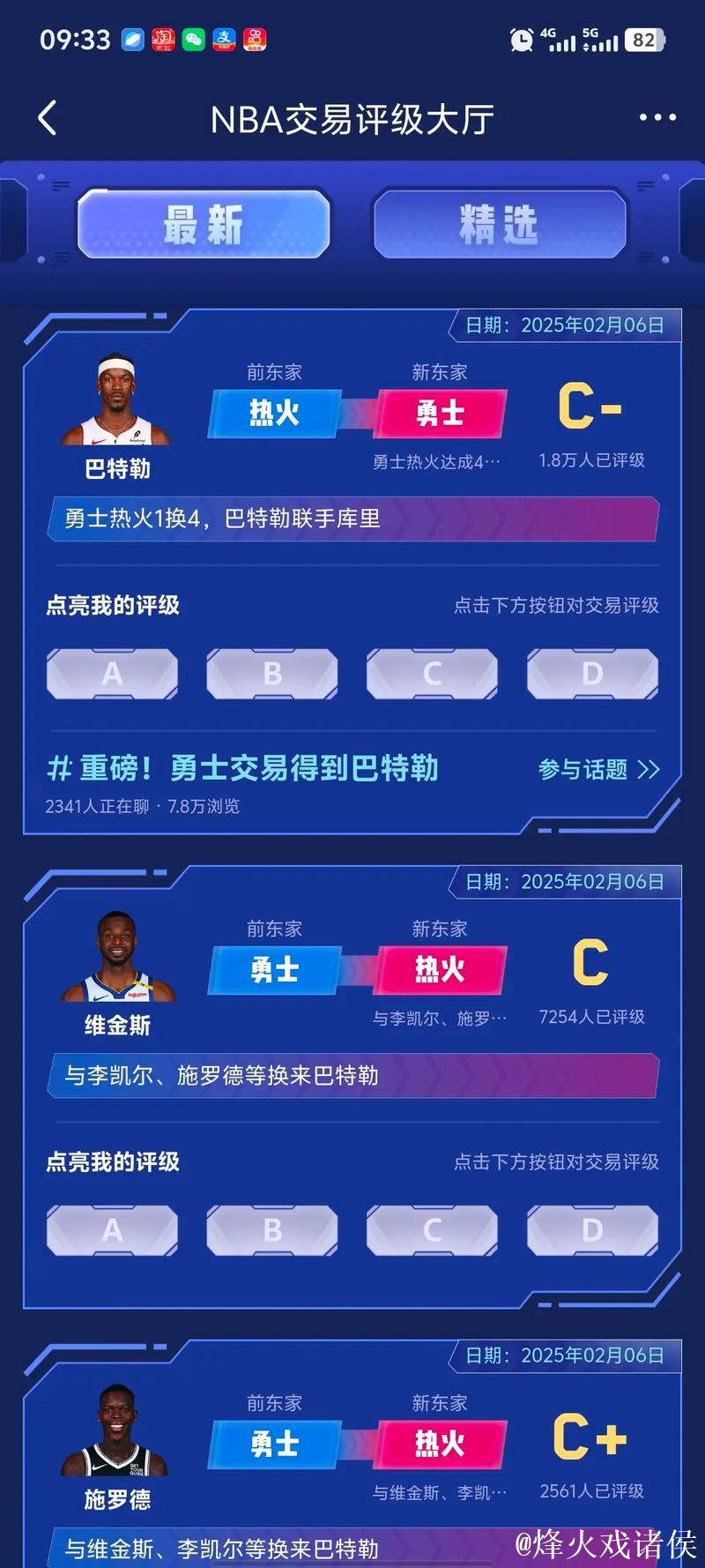 惊爆！勇士重磅交易签下世界杯MVP 本季场均18+7